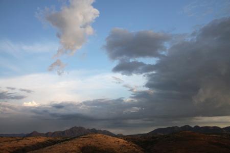 VIEW FROM THE HOUSE - 0156 b (8-1-11) monsoons, 2011