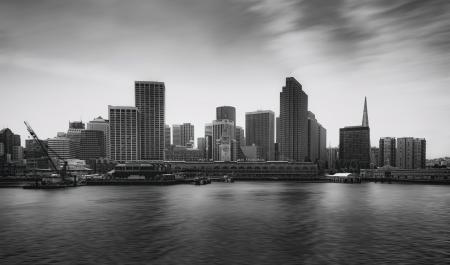 View of City at Waterfront