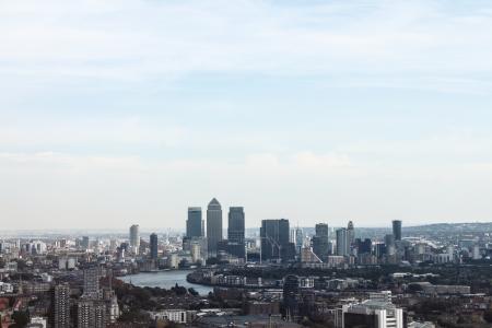 View of City Buildings