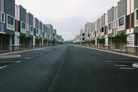 View of City Street