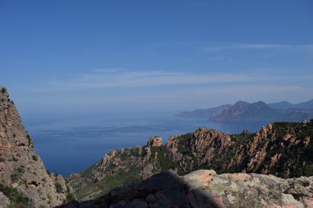 View of the Ocean From the Cliffs