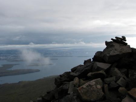 View over Reykjavik, Iceland