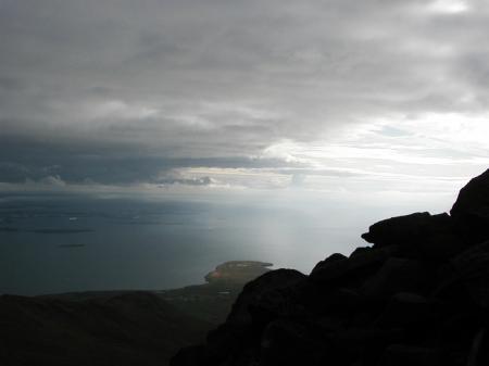 View over Reykjavik, Iceland