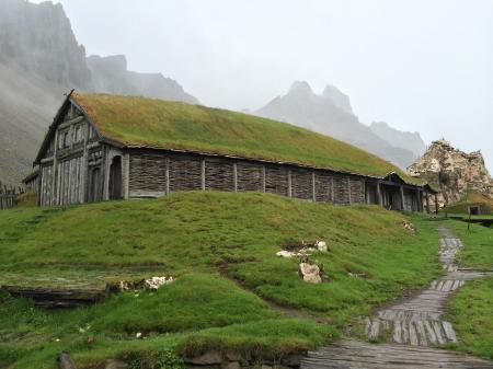 Viking longhouse