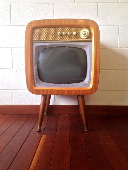 Vintage 1960s TV Set