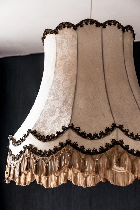 Vintage antique lamp