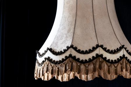 Vintage antique lamp