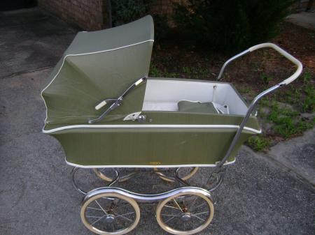 Vintage Baby Stroller