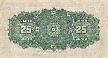 Vintage Banknote - Dominion of Canada