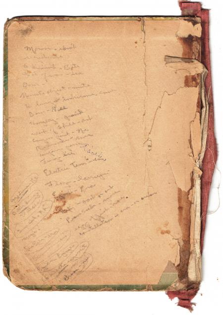 Vintage Book Texture