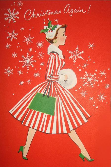 Vintage Christmas Card