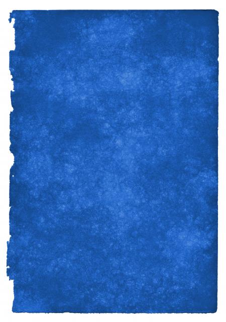 Vintage Grunge Paper - Blue