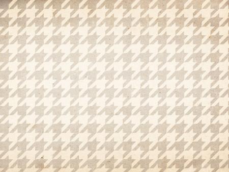 Vintage Houndstooth