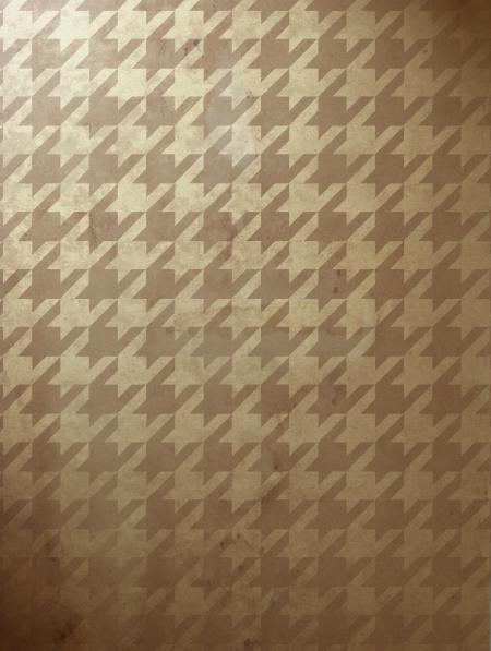Vintage Houndstooth