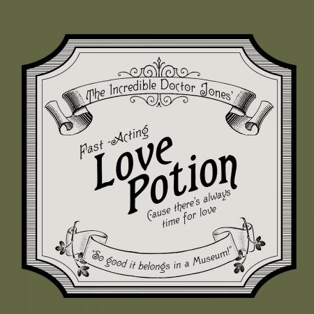 Vintage Love Potion