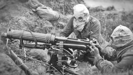 Vintage Machine Guns