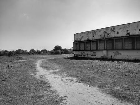 Vintage Photograph of Building