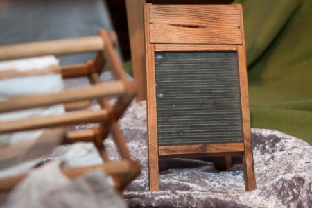 Vintage Wash Board