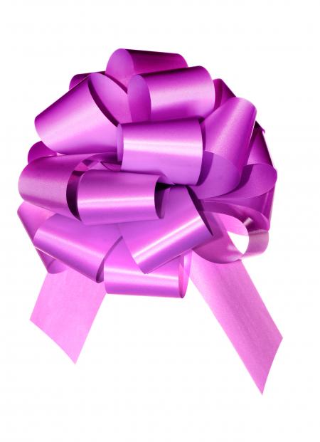 Violet bow