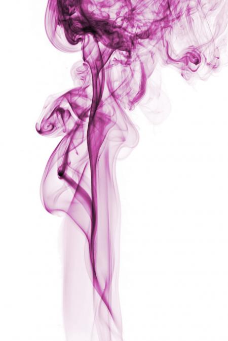 violet smoke