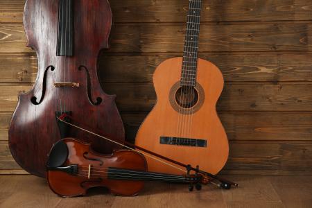 Violin and Guitar