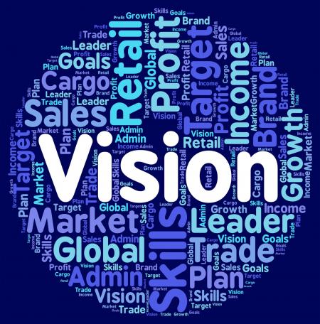 Vision Word Represents Plan Text And Predictions