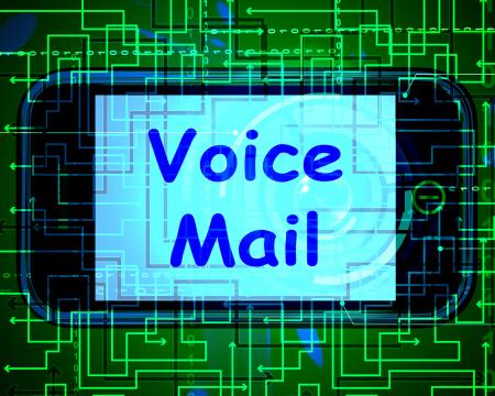 Voice Mail On Phone Shows Talk To Leave Messages