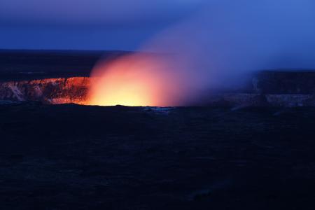 Volcano in Hawaii