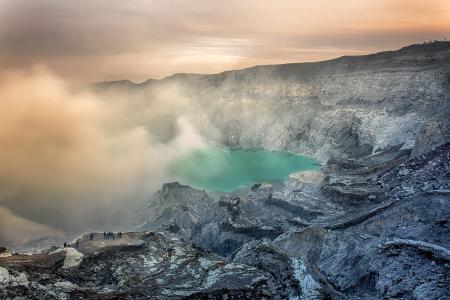 Volcano View