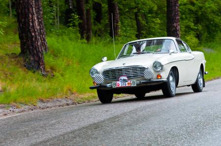 Volvo P1800S from 1966