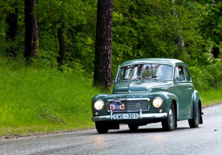 Volvo PV544 B16A from 1960