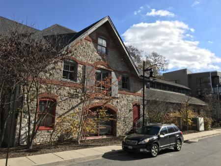 Wagon House, Poole & Hunt Foundry and Machine Works, 3500 Clipper Road, Baltimore, MD 21211