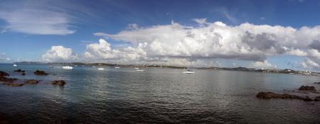 Waitemata Harbour. Auckland NZ.