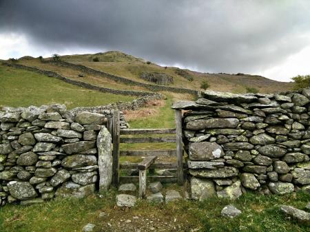 Walk near Ambleside, Lake District