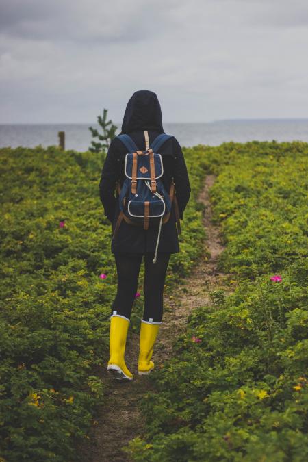 Walking Girl