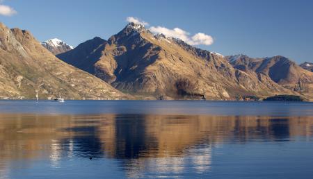 Walter Peak. Lake Wakatipu. NZ