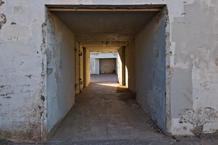 War Bunker Corridor - HDR