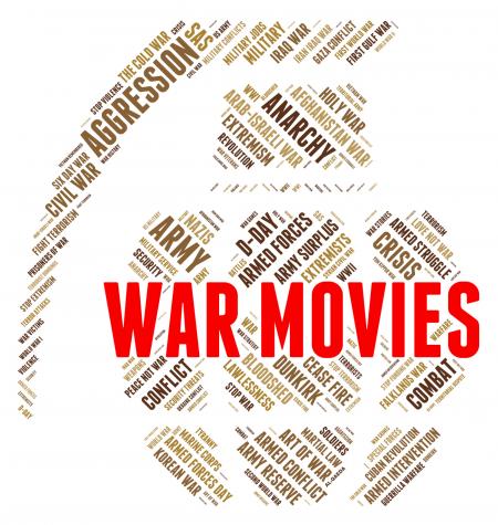 War Movies Shows Military Action And Cinema