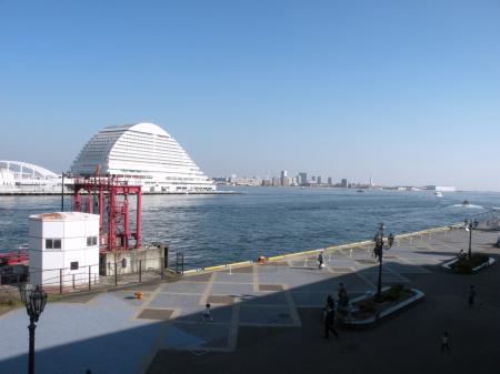 Warf in the afternoon