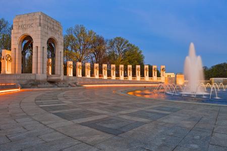 Washington DC World War II Memorial - HD