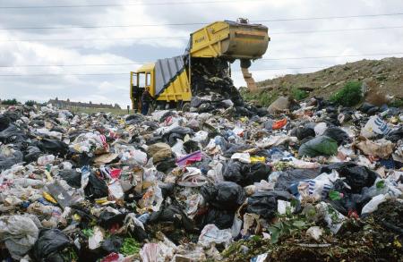 waste disposal site