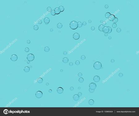 Water Bubbles Illustration