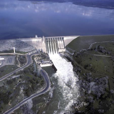 Water Control Dam