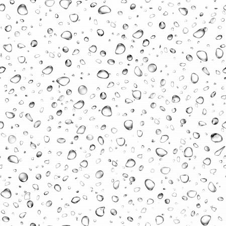 Clear Water Drops