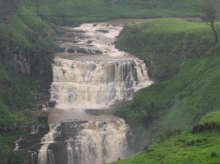 Water fall in Sri Lanka
