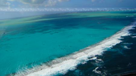 Water meets Ocean