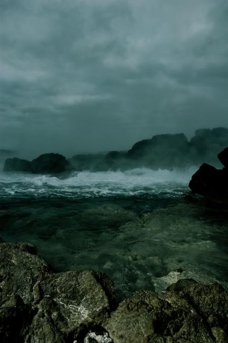 Water meets Ocean