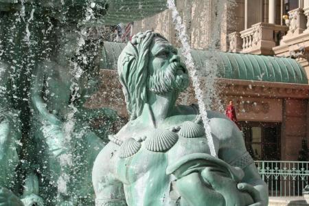 Water Statue