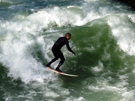 Water Surfing