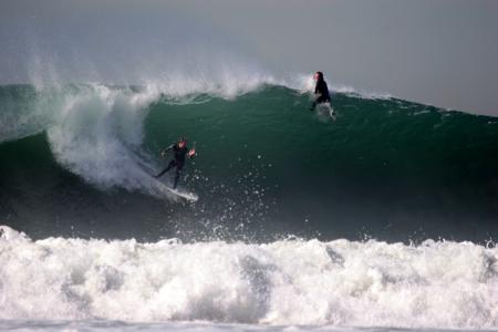 Water Surfing